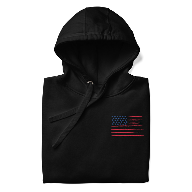 D2D™ | US Flag Hoodie