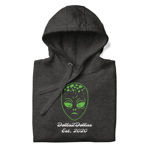 D2D™ | Alien Head Hoodie
