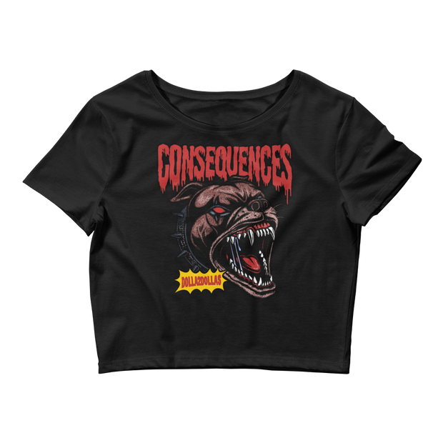 D2D™ | Consequences Cropped Tee