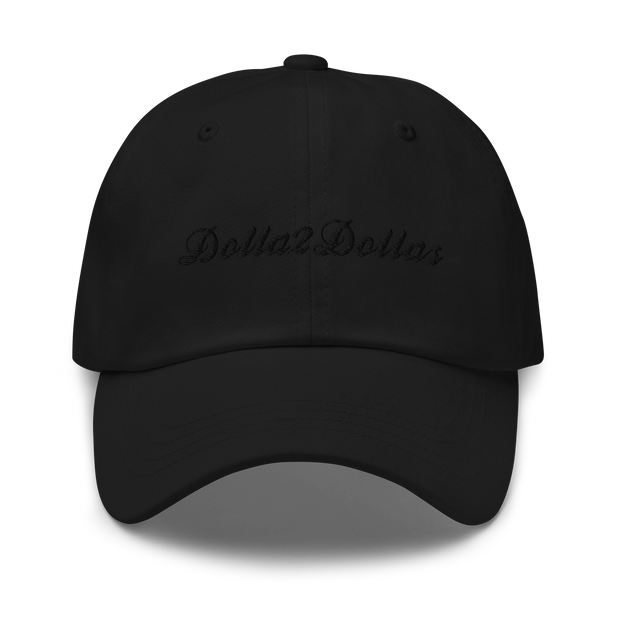D2D™ | Classic Hat (Black-Revised)
