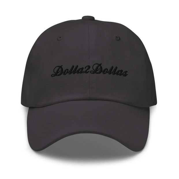 D2D™ | Classic Hat (Black-Revised)