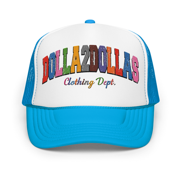 D2D™ | Dolla2Dollas Colorway Trucker Hat
