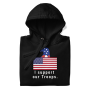 D2D™ | Support The Troops Hoodie