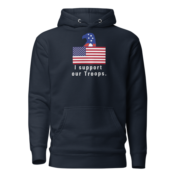 D2D™ | Support The Troops Hoodie