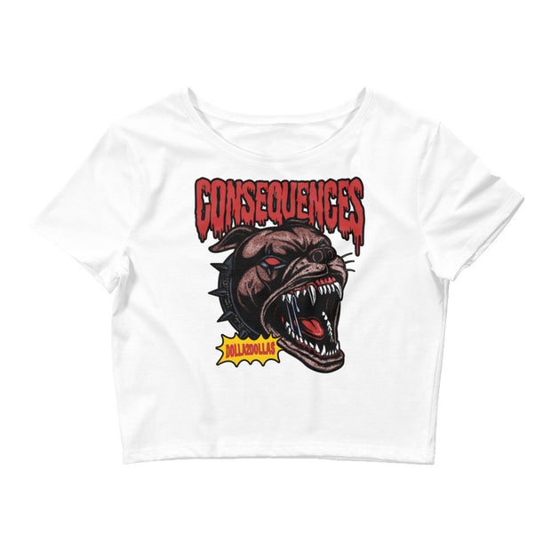 D2D™ | Consequences Cropped Tee