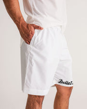 D2D™ | Men's All White Jogger Shorts