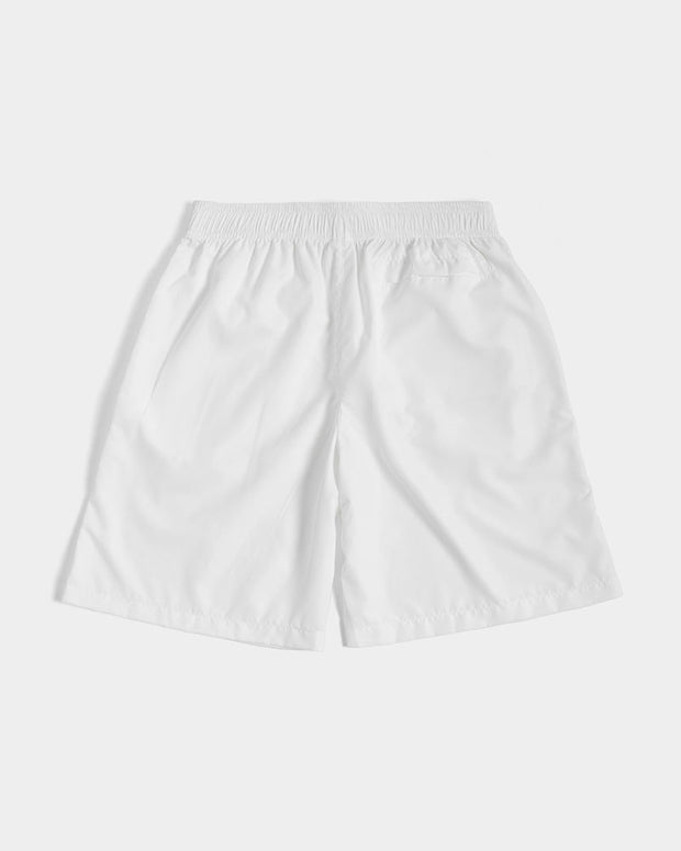 D2D™ | Men's All White Jogger Shorts