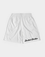 D2D™ | Men's All White Jogger Shorts