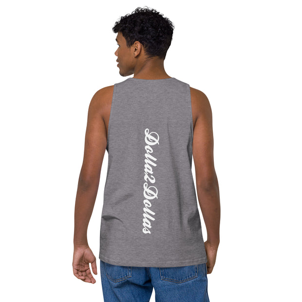 D2D™ | Men’s Hu$tle. Tank