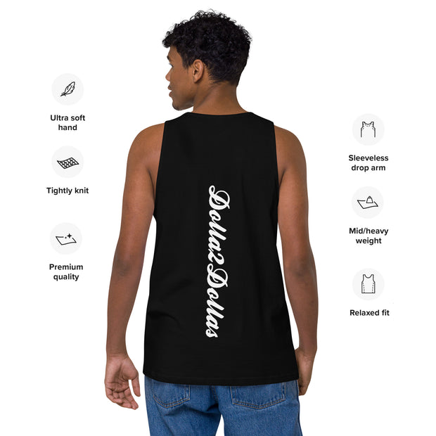 D2D™ | Men’s Hu$tle. Tank